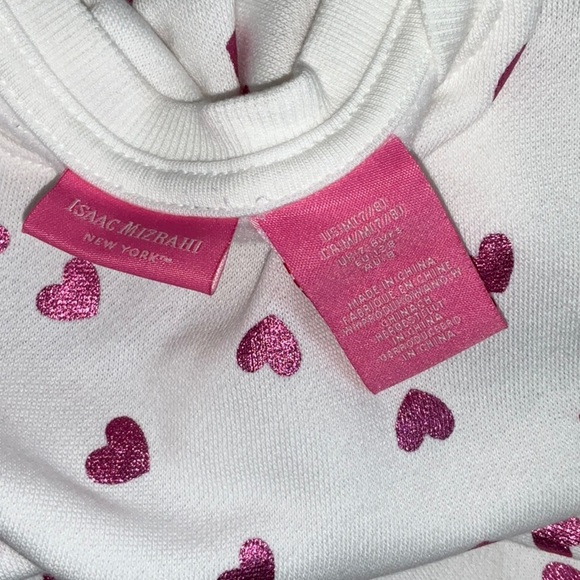 Isaac Mizrahi Girl's Sweatshirt Size M(7/8) - Picture 5 of 9